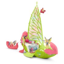 Bateau fleuri magique de Sera, coffret de jeu de 40 pieces avec figuri