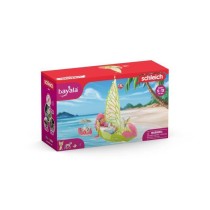 Bateau fleuri magique de Sera, coffret de jeu de 40 pieces avec figuri