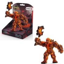 Golem de lave avec arme, Schleich 42447 Eldrador Creature, Figurine d'