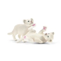 Lionne avec bébés, Coffret schleich avec figurines lion et 2 lioncea