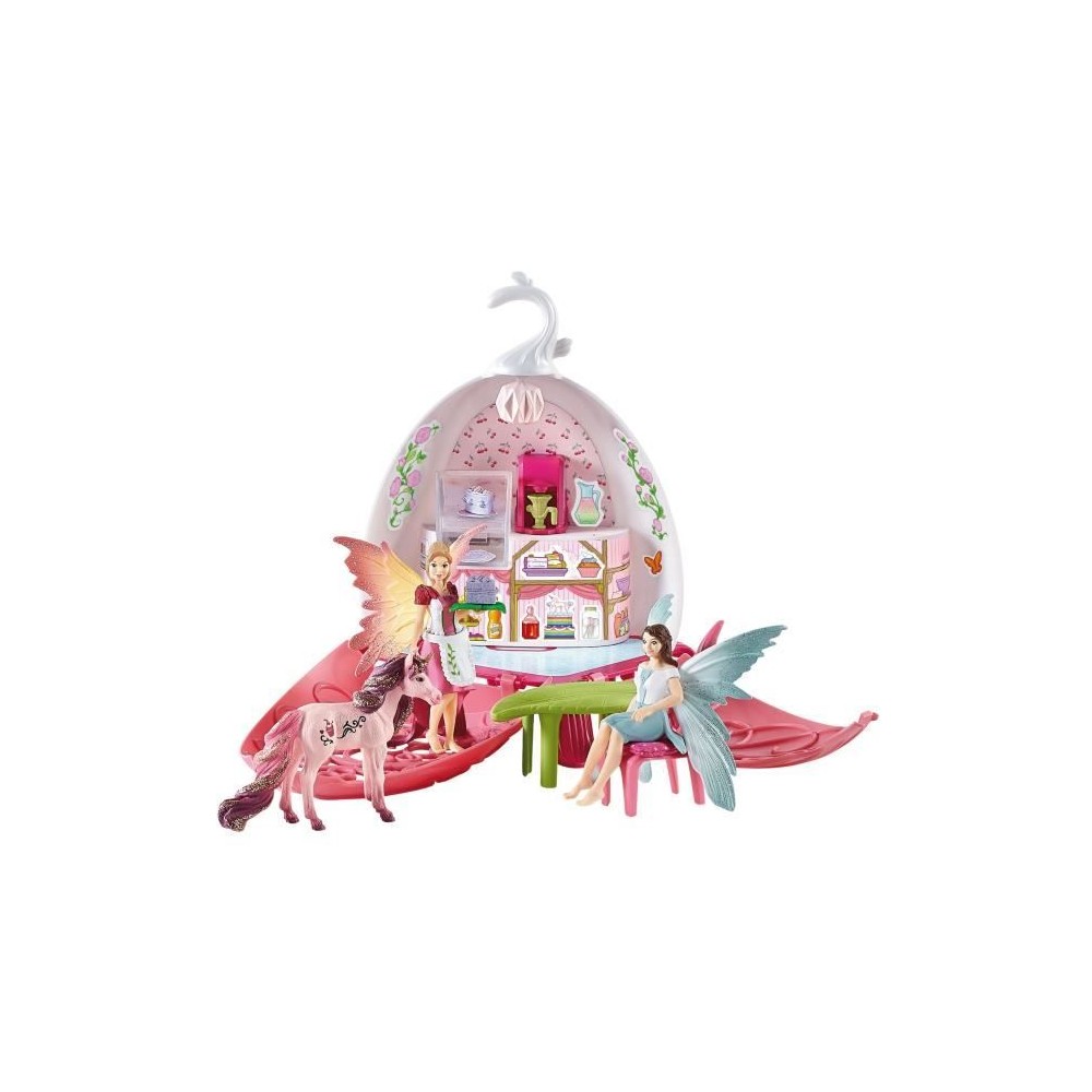 Café des Elfes - Coffret de jouets Magique de 21 Pieces avec Fée, Li