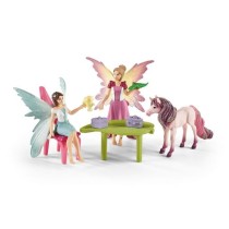 Café des Elfes - Coffret de jouets Magique de 21 Pieces avec Fée, Li