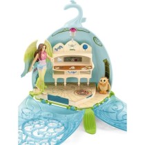 Bibliotheque Mystique Fleurie, coffret schleich univers fantastique -