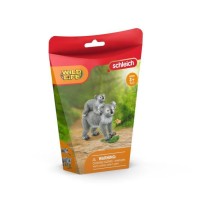 Figurine Maman et Bébé Koala, pour enfants des 3 ans, 13,6 x 5,8 x 1