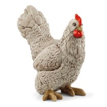 Coffret Poulailler Mobile SCHLEICH - Farm World - Avec 1 coq, 1 poulet