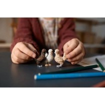 Coffret de Figurines Poules - Ferme Jouet et Grange de 3 Pieces avec F