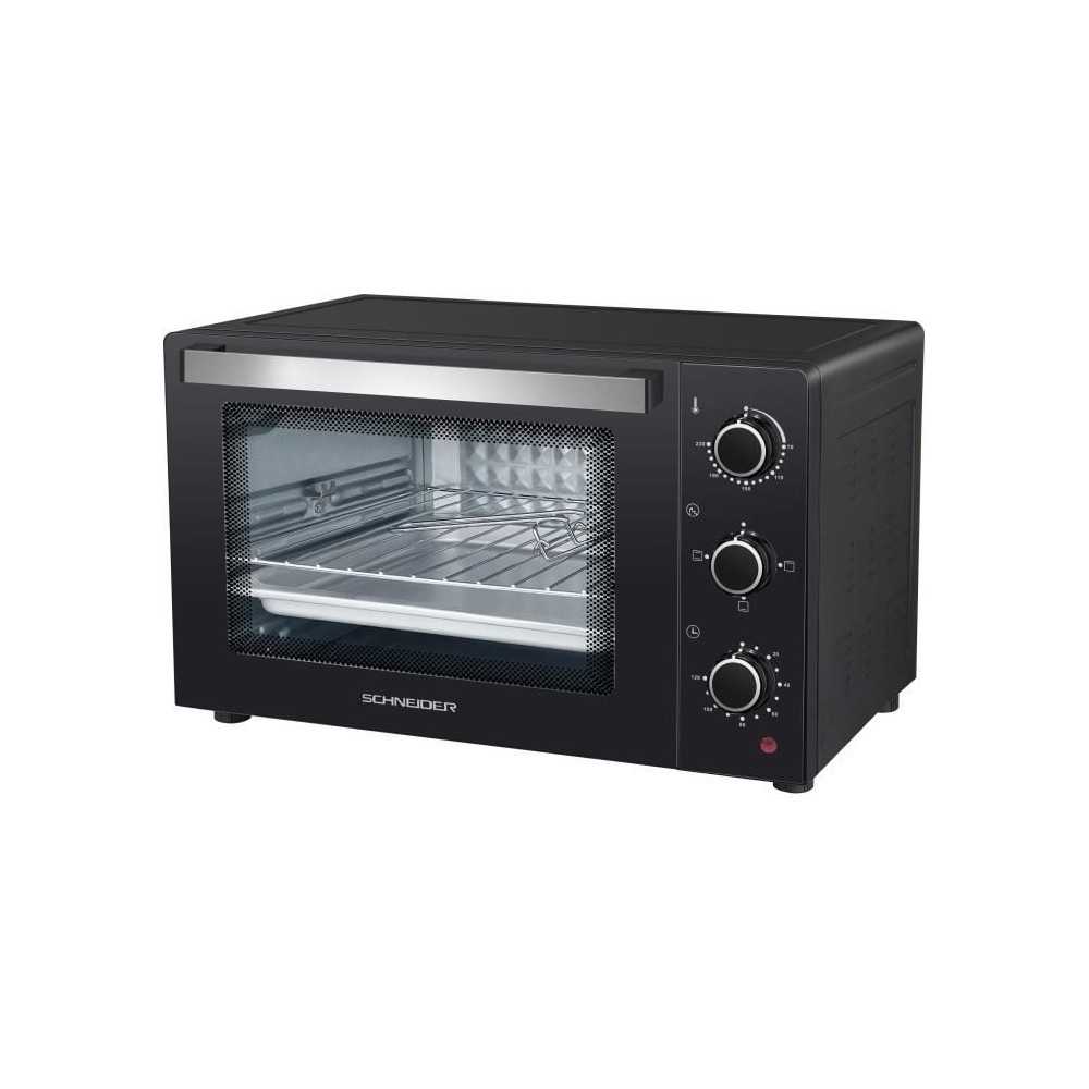 SCHNEIDER - SCEO2321CNB - Four électrique 21L - Convection naturelle