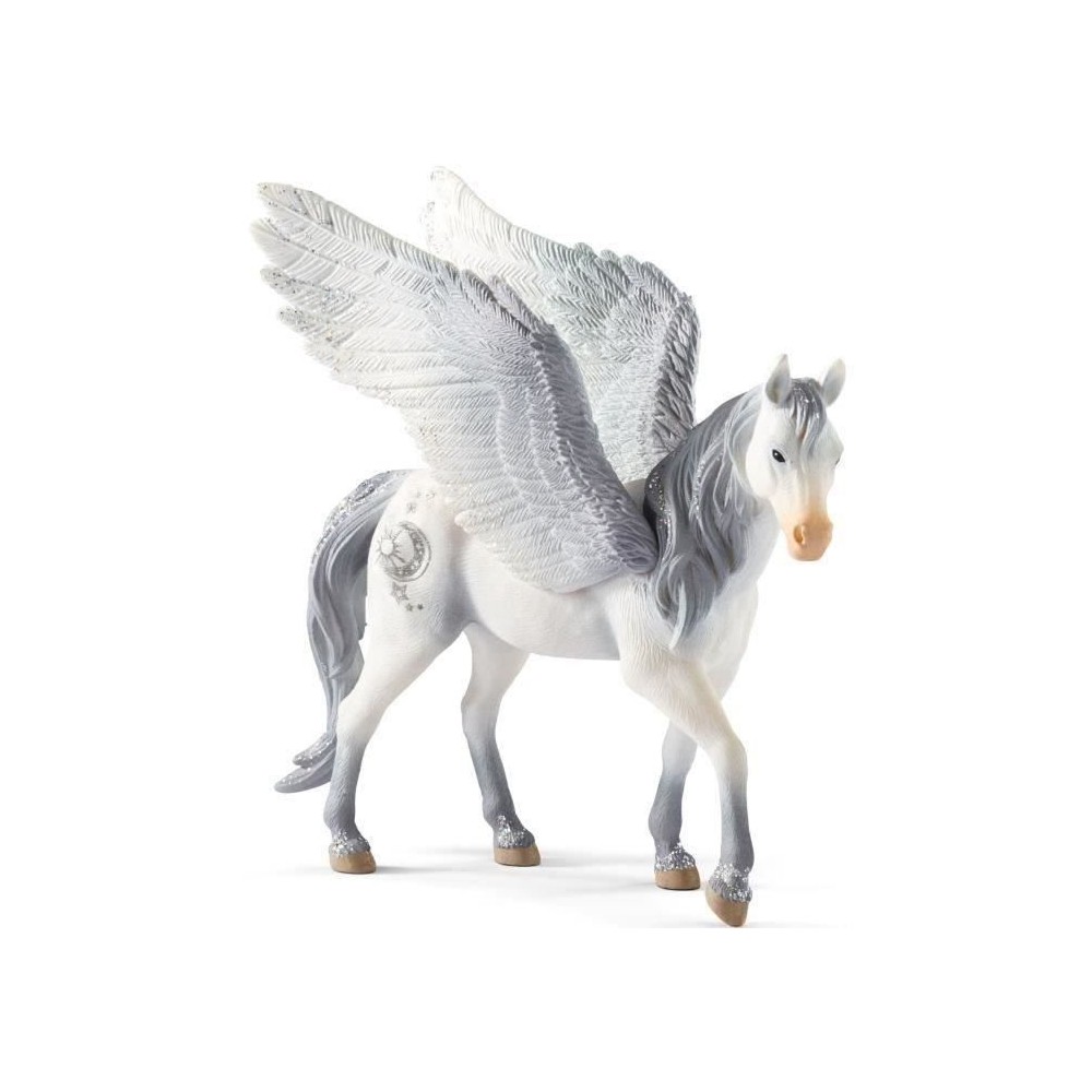 Figurine licorne Pegasus , figurine fantastique, pour enfants des 5 an