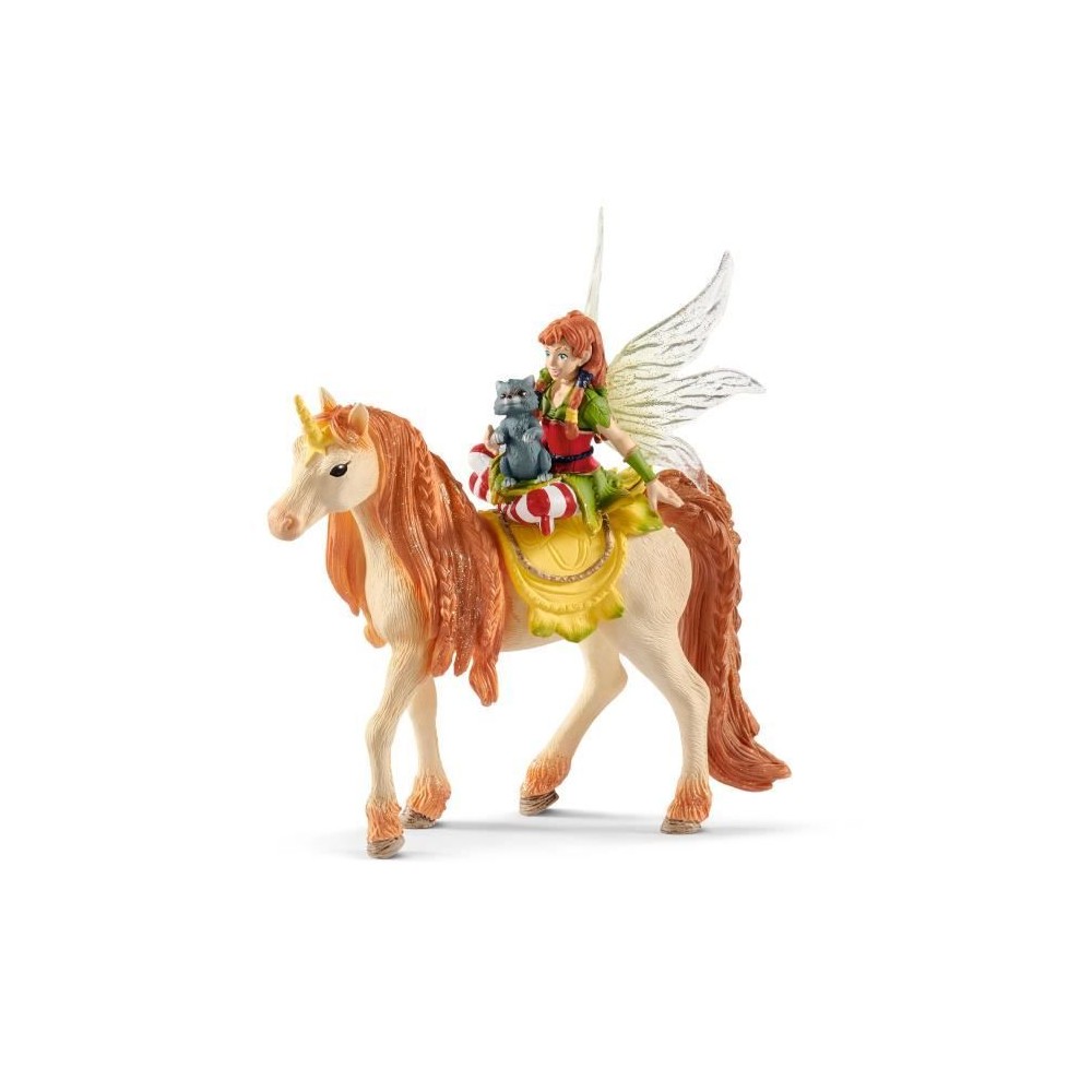 Figurine Fée Marween avec une licorne scintillante - Schleich 70567 B