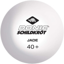 Balles de tennis de table - SCHILDKRÖT - JADE POLY 40+ - blanc -144 p