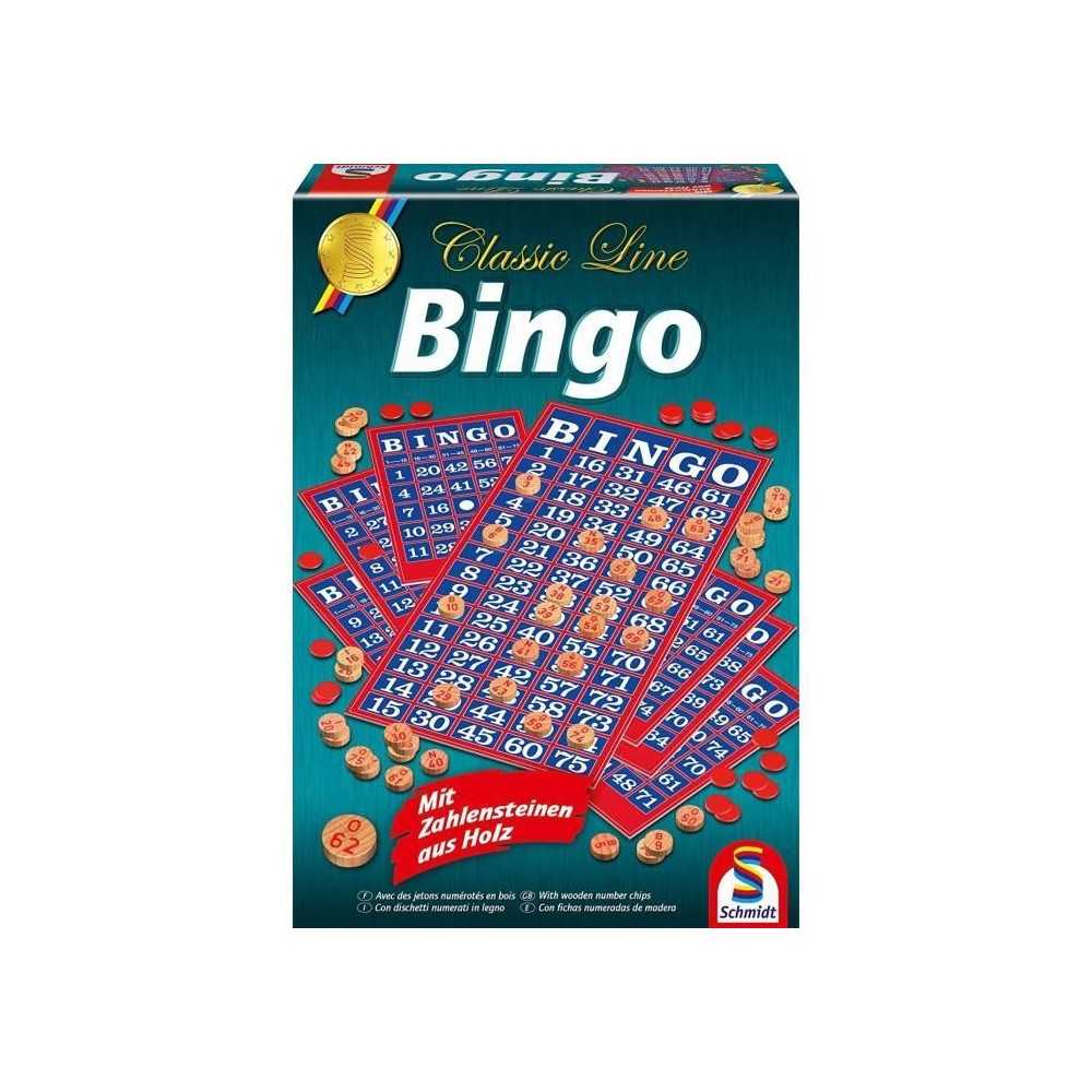 Jeu de société Bingo Classic line SCHMIDT AND SPIELE - Mixte - A par