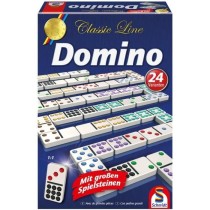 Jeu de Domino - SCHMIDT SPIELE - Classic line - 55 dominos grand forma