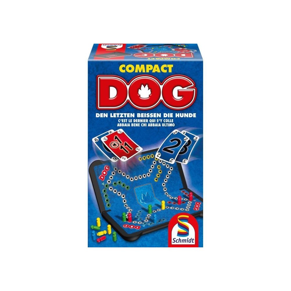 DOG Compact - Jeux de Société - SCHMIDT SPIELE - Profitez du jeu DOG