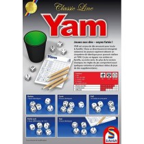 Jeu de société - SCHMIDT AND SPIELE - Le Yam - Classic line - Mixte