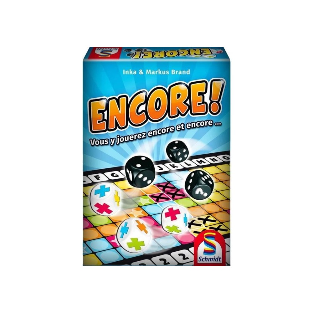 Encore! - Jeux de Société - SCHMIDT SPIELE - Profitez encore et enco