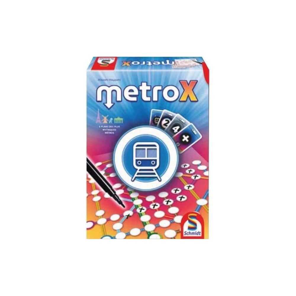 Metro X - SCHMIDT SPIELE