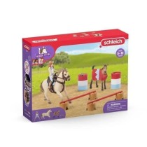 Entrainement au ranch, Coffret schleich univers équestre, coffret fig