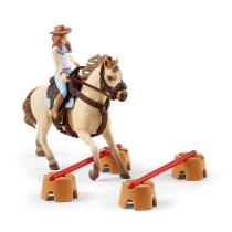 Entrainement au ranch, Coffret schleich univers équestre, coffret fig