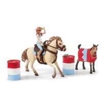 Entrainement au ranch, Coffret schleich univers équestre, coffret fig