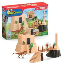 Aventures au temple perdu, Schleich 42657 Dinosaurs, Coffret avec un d