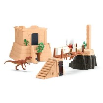 Aventures au temple perdu, Schleich 42657 Dinosaurs, Coffret avec un d