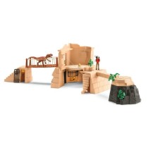 Aventures au temple perdu, Schleich 42657 Dinosaurs, Coffret avec un d