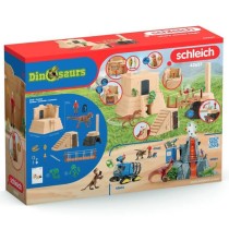 Aventures au temple perdu, Schleich 42657 Dinosaurs, Coffret avec un d