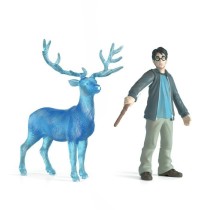 Figurines Harry et son Patronus, Schleich 42680 Harry Potter, Pour enf