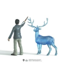 Figurines Harry et son Patronus, Schleich 42680 Harry Potter, Pour enf