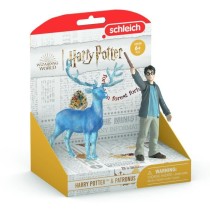 Figurines Harry et son Patronus, Schleich 42680 Harry Potter, Pour enf