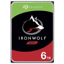 SEAGATE TECHNOLOGY - IronWolf - Disque dur interne 6To - Pour NAS Iron