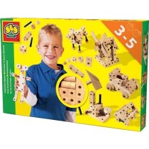 SES CREATIVE Kit pour le jeune ébéniste - Jeu de construction de jou