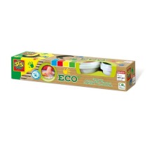 Peinture a doigts SES CREATIVE ECO - 4 couleurs - a partir de 2 ans