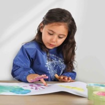 Peinture a doigts SES CREATIVE ECO - 4 couleurs - a partir de 2 ans