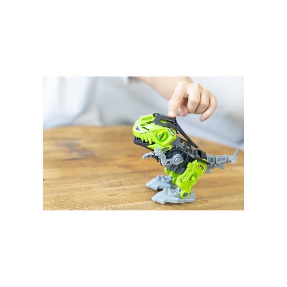 Robot dinosaure a construire Mega Dino Biopod - YCOO - Cyberpunk - 22c