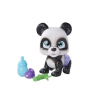 Smoby - Pamper Petz - Panda a adopter - 4 accessoires - Articulé - Bo