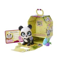 Smoby - Pamper Petz - Panda a adopter - 4 accessoires - Articulé - Bo