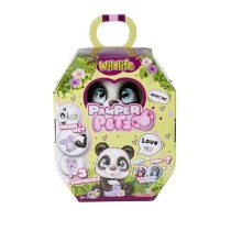 Smoby - Pamper Petz - Panda a adopter - 4 accessoires - Articulé - Bo