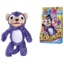 Smoby - Screamerz - Peluche intéractive amusante - Singe - 28 cm - Br