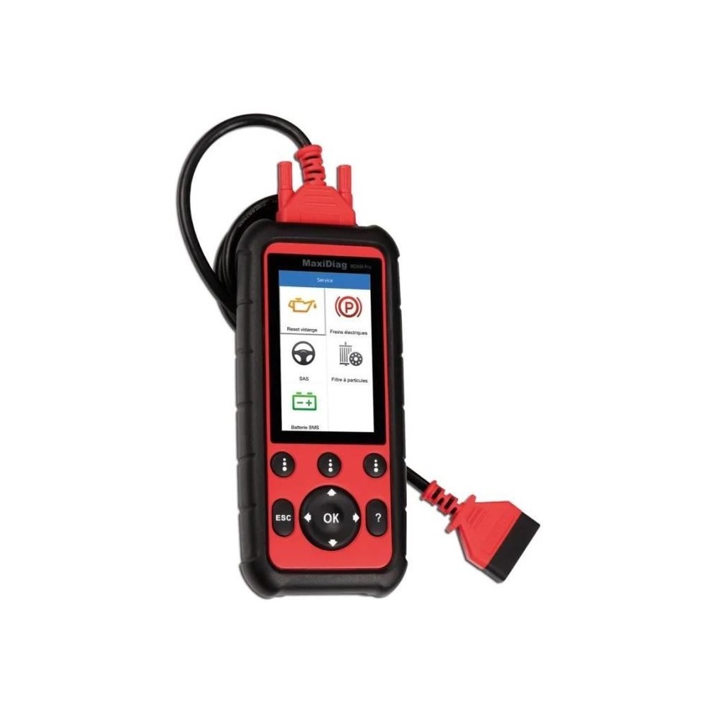 AUTEL MaxiDiag MD808 Pro diagnostic véhicules