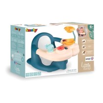 Siege de bain - SMOBY - Little - Tablette d'activités - Ventouse - Bl