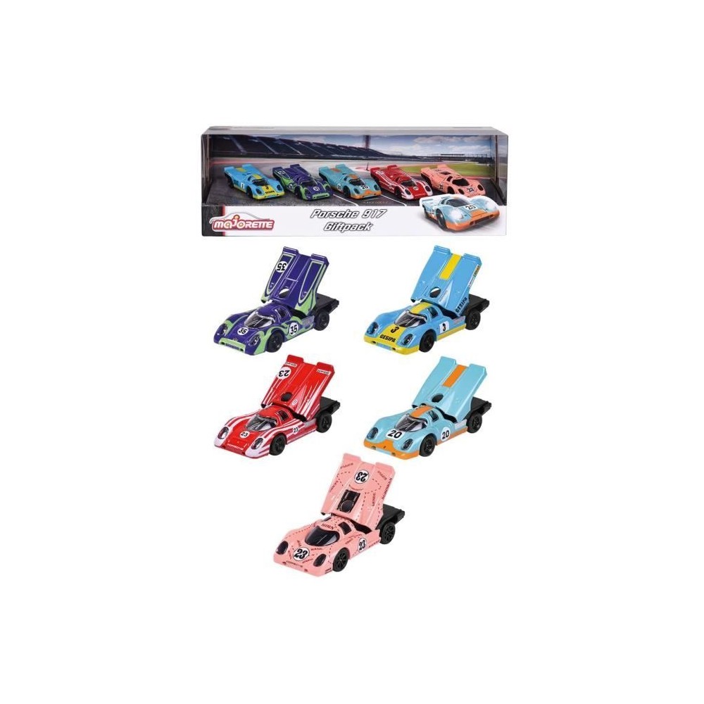 MAJO PORSCHE 917 GIFTPACK