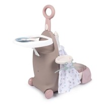 Valise Nurserie 3 en 1 - Baby Nurse - Pour Poupons jusqu'a 42cm - Beig