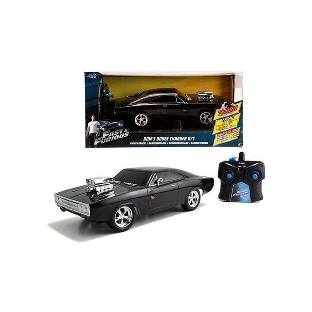 FAST & FURIOUS Dodge Charger Radio-commandée 1/24