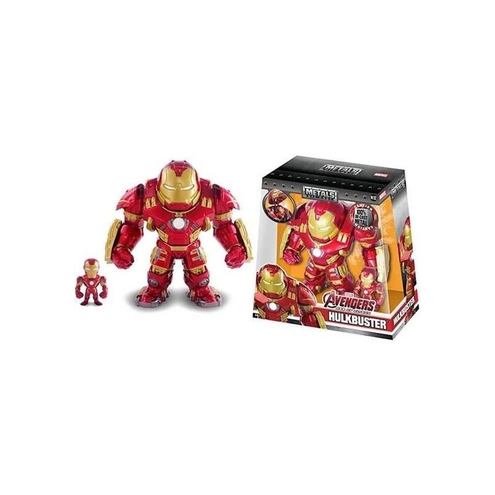 Figurines Iron Man en métal - MARVEL - Set de 2 - Articulées - 15+5c