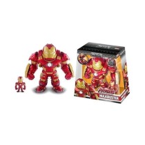 Figurines Iron Man en métal - MARVEL - Set de 2 - Articulées - 15+5c