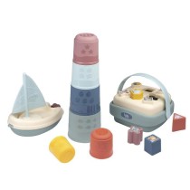 Little Smoby - Coffret éveil et bain - 3 jeux d'éveil - A partir de