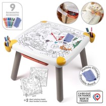 Smoby - Table enfant Créative - Feutre effacable pour la table + 2 gr