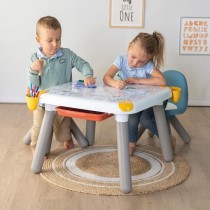 Smoby - Table enfant Créative - Feutre effacable pour la table + 2 gr