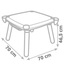 Smoby - Table enfant Créative - Feutre effacable pour la table + 2 gr